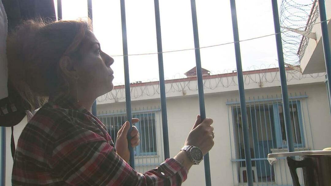 Elu vanglas naisvangide pilguga Bahar on ukse ees