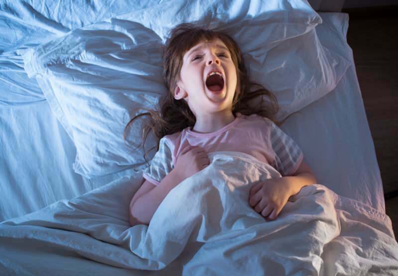 Ära ärka hüpates! Palve lapsele, kes ärkab kartmatult unes