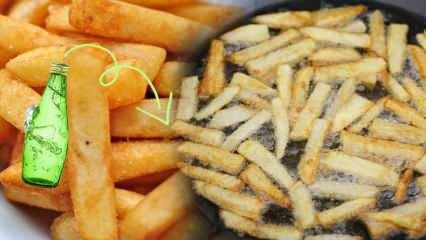 Kuidas teha friikartuleid soodaga, mis maitseb nagu krõpsud? Friikartulid mineraalveega