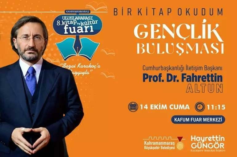 KAFUMi aukülaliseks on Fahrettin Altun