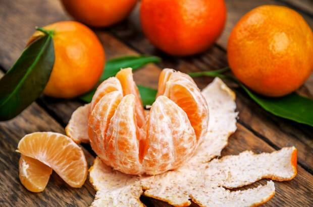 Mis kasu on mandariinide söömisel?