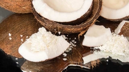 Kuidas kookospähklit tükeldada, on kõige praktilisem?