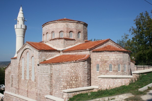 Visa väike Hagia Sophia mošee