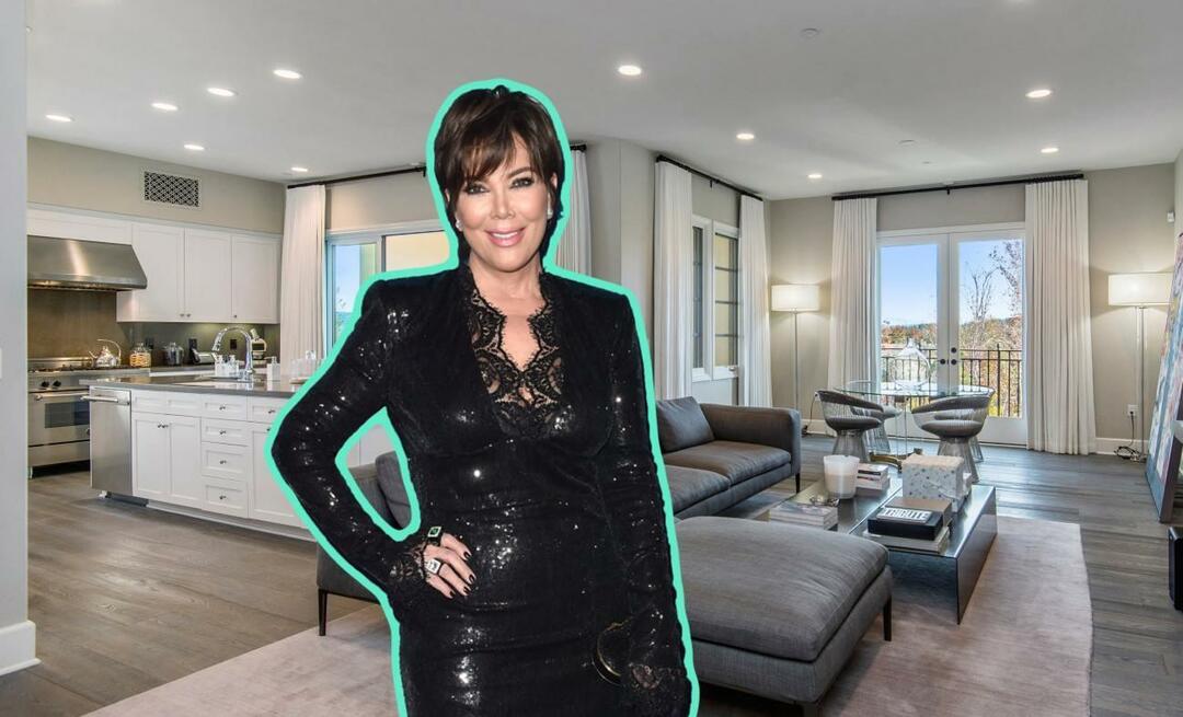 Meeletu rikkus! Kris Jenner unustas, et tal on isegi kodu