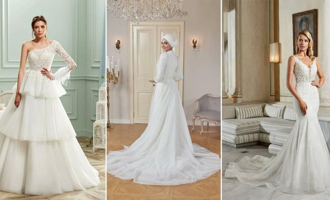 Tutvustatakse 2023. aasta pulmakleite! IF Wedding Fashion İzmiri õiglased pruutkleidid 2023