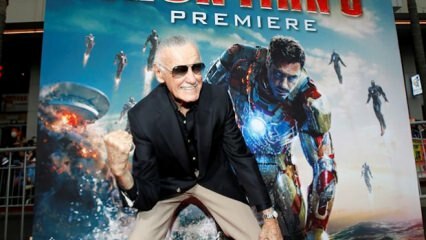 Marveli legendaarne nimi Stan Lee suri!