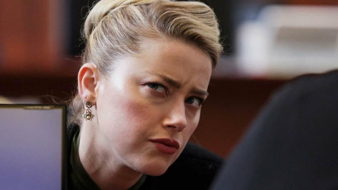 Amber Heard on katki! Näeb vaeva, et Johnny Deppile hüvitist mitte maksta