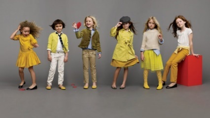 Ärge riietuge lastega nagu miniatuursed täiskasvanud!