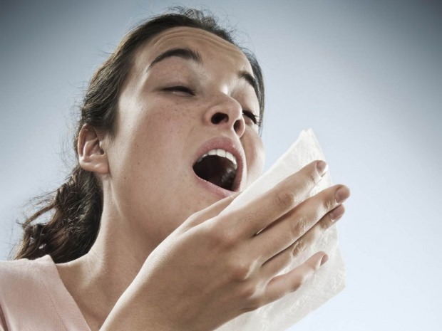 allergilise riniidi sümptomid