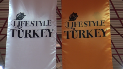 Türgi esimese näituse muhazafak riided Life Style Türgi CNR Expo