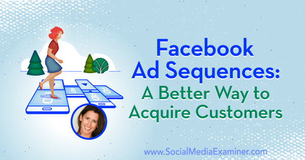 Facebooki reklaamijärjestused: parem viis klientide omandamiseks, esitades sotsiaalmeediaturunduse Podcastis Amanda Bondi teadmisi.