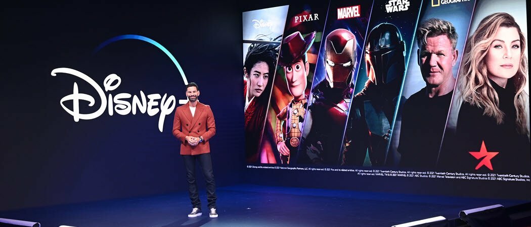 Disney Plus avatakse Singapuris 23. veebruaril