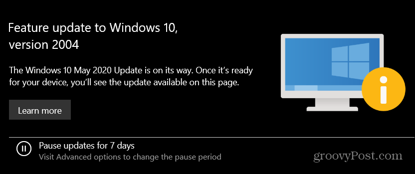 Windows 10 2004 on teel