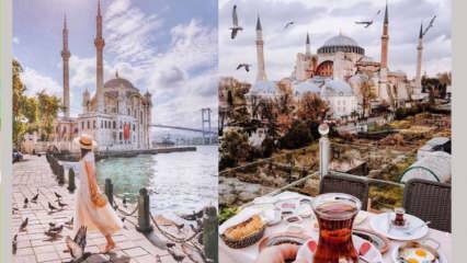Istanbuli parimad Instagrami kohad ja toimumiskohad