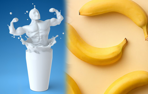 Kuidas teha kaalulangus banaanide ja piima dieeti?