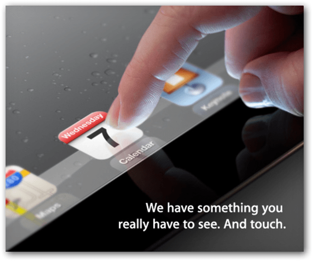 ALERT - neljatuumaline iPad 3 koos 4G LTE-ga avalikustatakse järgmisel nädalal SF-is