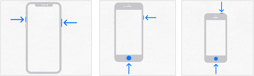 iPhone loob ekraanipilte