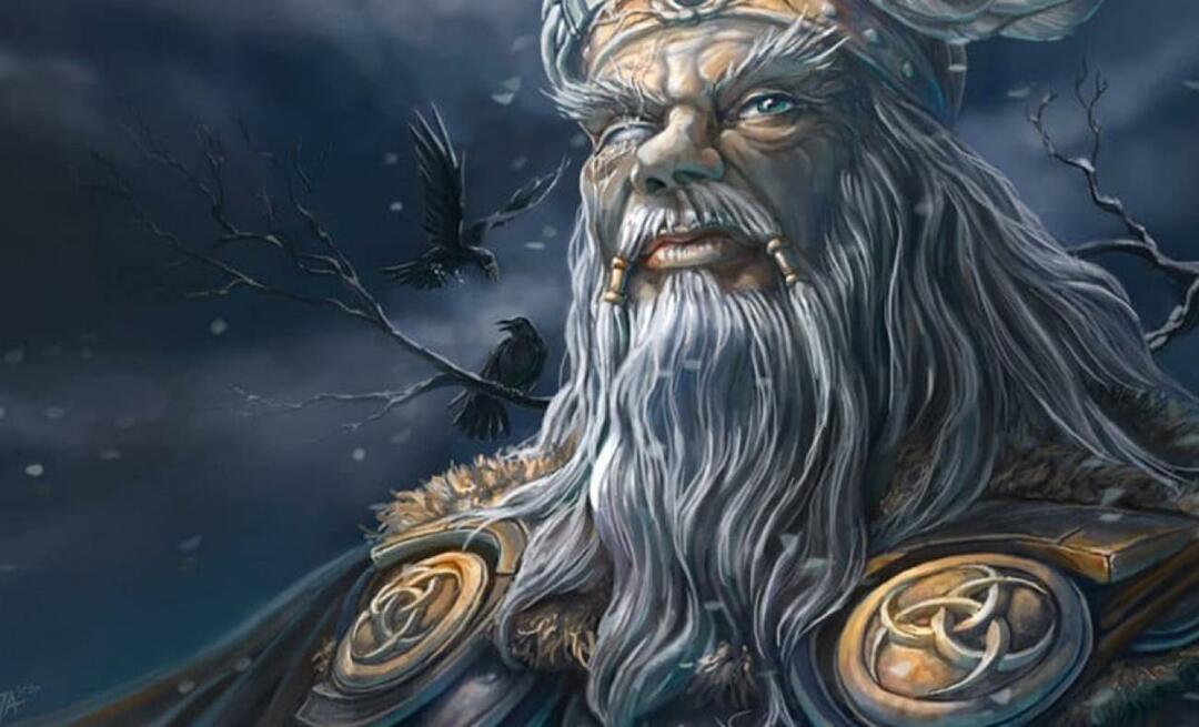 Kas viikingijumal Odin on tegelikult türklane? Rootsi ajaloo isa rääkis faktid ükshaaval