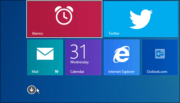 Windows 8.1 alla