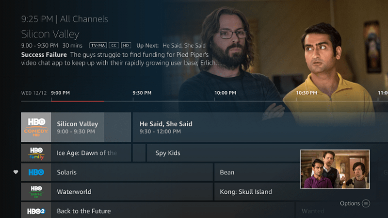 Uus Amazon Fire TV värskendus keskendub otseprogrammeerimisele