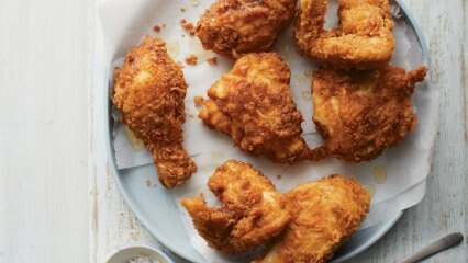 Kuidas teha krõbedat kana? 