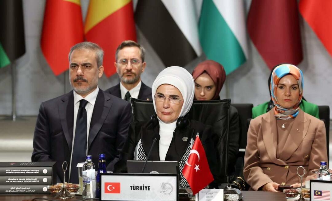 Esimene leedi Erdoğan: "Me oleme veresauna peatamiseks kohustatud tegema rohkem kui pisaraid valama"