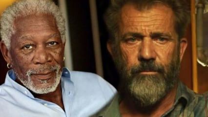 Morgan Freeman kohtub Mel Gibsoniga Karbalas