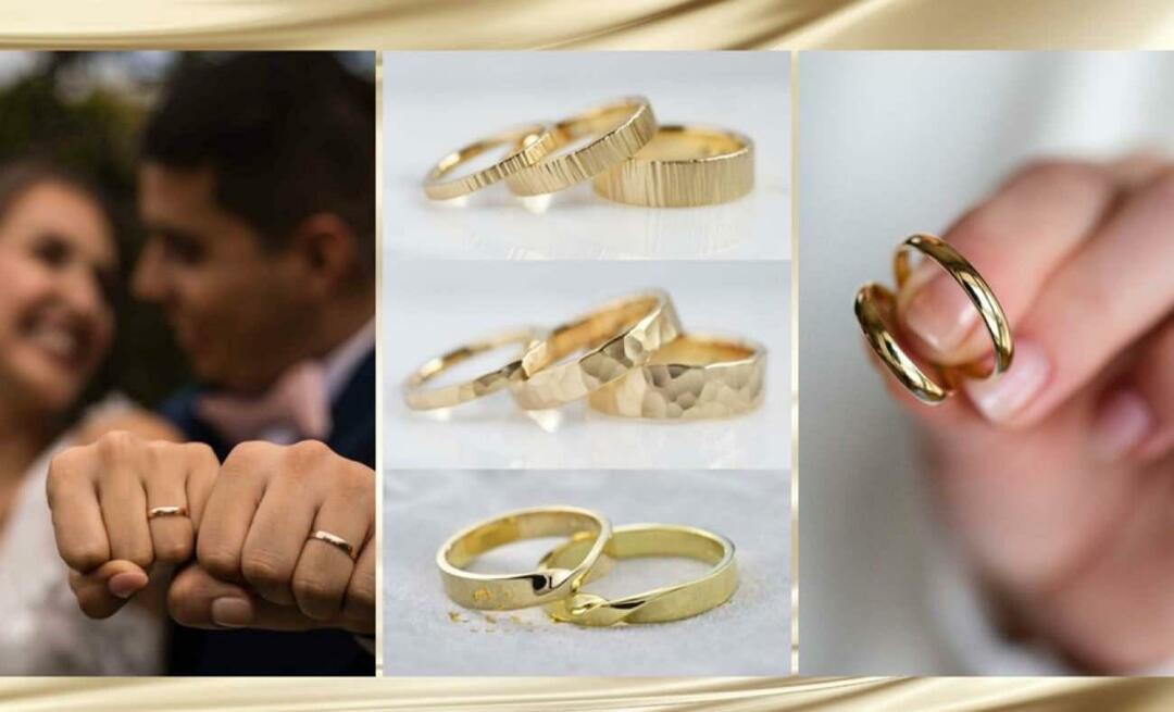 Kuidas valida abielusõrmust? 2023. aasta kaunimad abielusõrmuste mudelid ja hinnad
