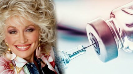 1 miljoni dollari suurune annetus Dolly Partonilt koroonaviiruse vaktsiini jaoks