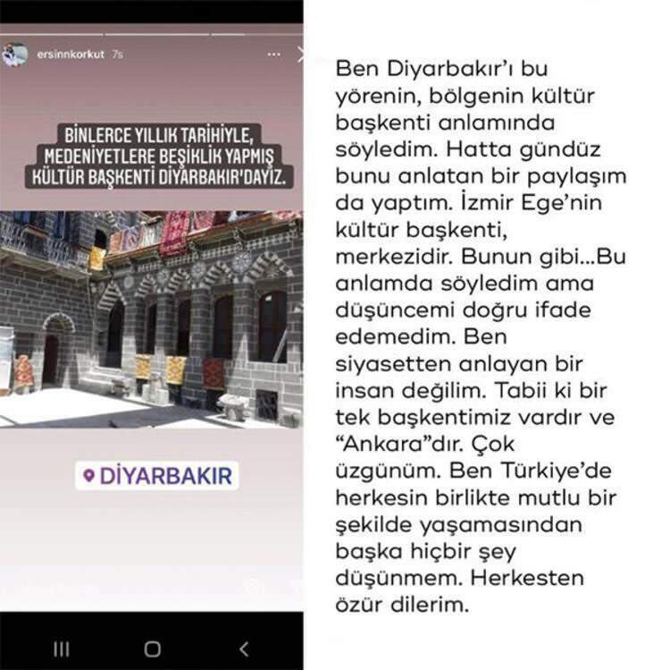 Tekkis reaktsioon! Ersin Korkuti avaldus Diyarbakıri kohta ...