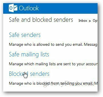 Outlooki blokeeritud loend 3