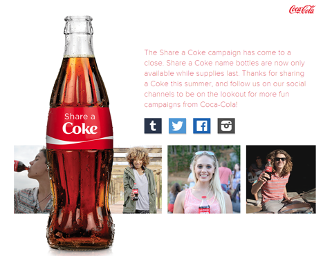 coca-cola jagab kokakampaania pilti