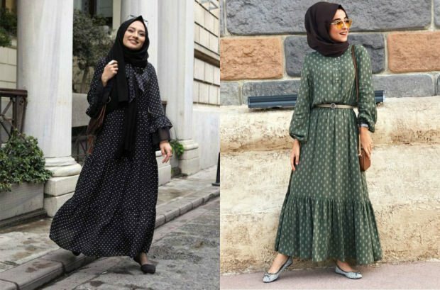 2018. aasta hidžabi moodi silmapaistvad mustrid