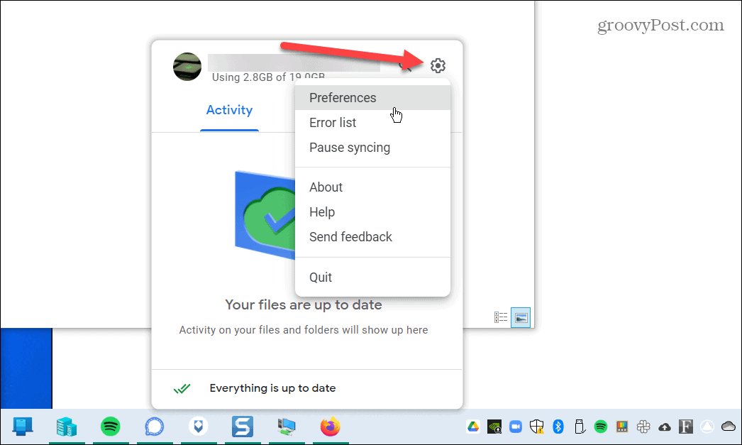 Lisage Google Drive File Explorerisse