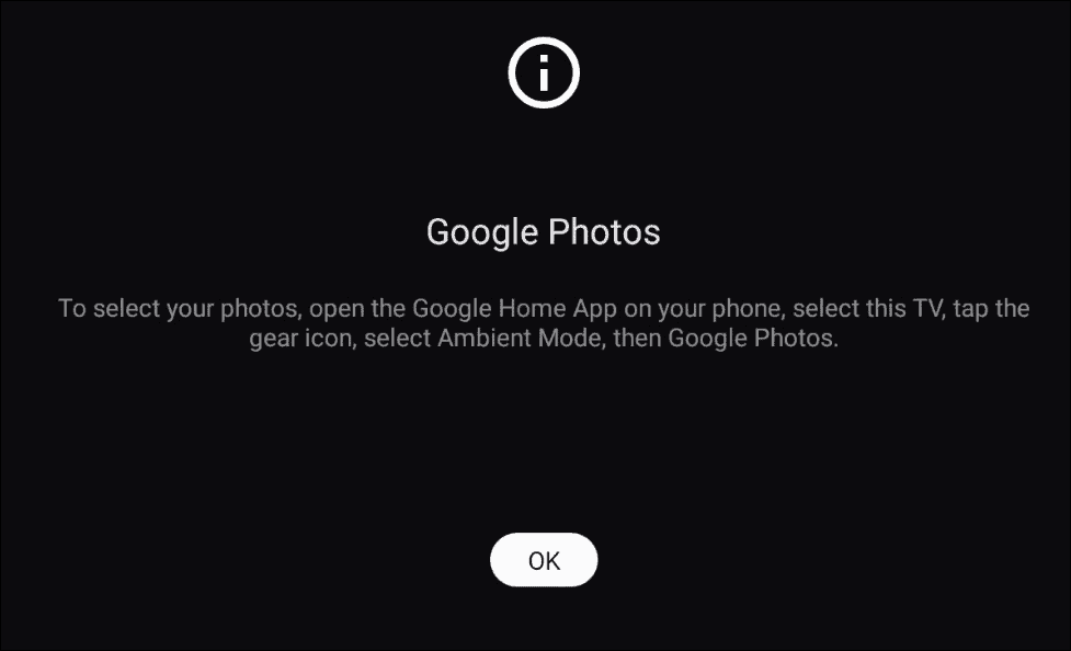 Rakendus Google Photos Home