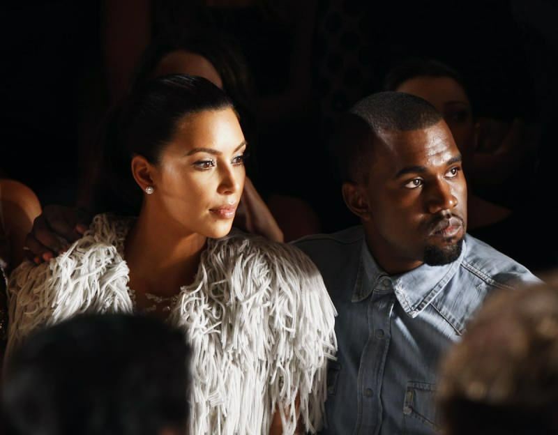 Kanye Westi huvitav kingitus tema naisele Kim Kardashianile!
