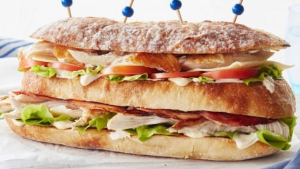 Kuidas valmistatakse Club Sandwichi? Klubi võileiva retsept kodus