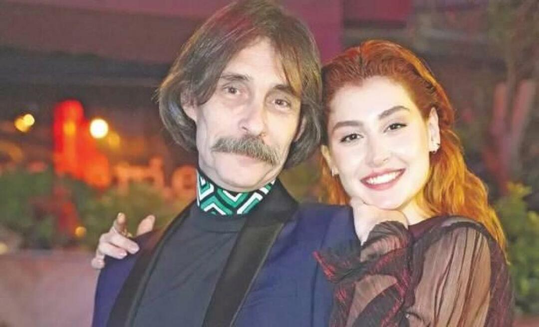 Erdal Beşikçioğlu tütre Derin Beşikçioğlu vapustav ülestunnistus oma isa kohta!