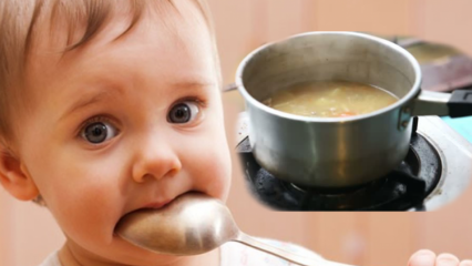 Kuidas teha suppi, mis annab beebidele kaalu? Toitev ja rahuldav supiretsept väikelastele