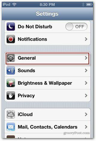 Kuidas lähtestada iPhone, iPad või iPod Touch ilma andmeid kaotamata