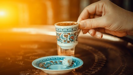 Mis sobib hästi Türgi kohviga?