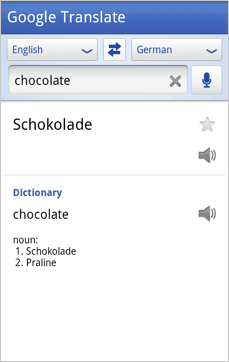 Google Translate Androidile saab uue ilme ja funktsioonid