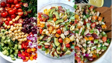 Kuidas teha kõige lihtsamat salatit? Kõige mitmekesisemad ja maitsvad salatiretseptid