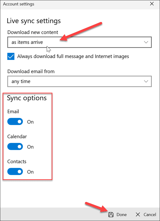 Windows 11 Mail ei tööta
