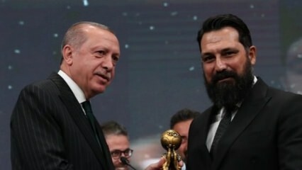 President Erdoğani auhind Bülent İnalile!