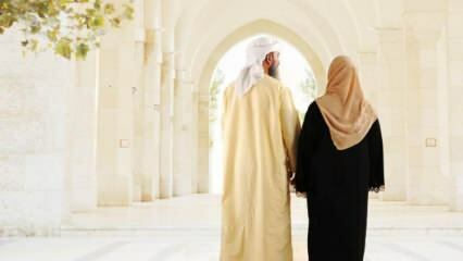 Kuidas peaksid abikaasad islamiabielus üksteise suhtes käituma? Abikaasade vaheline armastus ja kiindumus ...