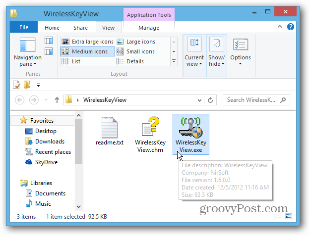 Unustatud WiFi-paroolide taastamine Windows 7-s