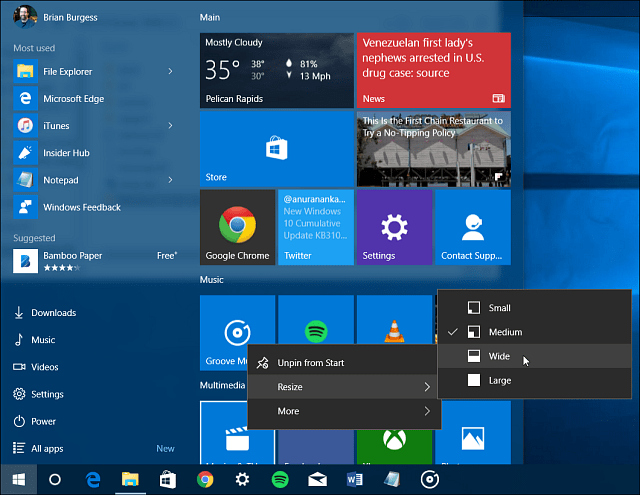 Windows 10 esimene suurem värskendus (novembri värskendus) on ametlikult saabunud, siin on mida uut