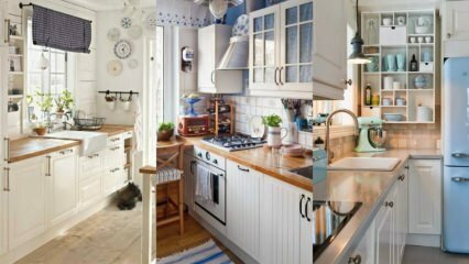 Kaunistussoovitused teie väikestele köökidele