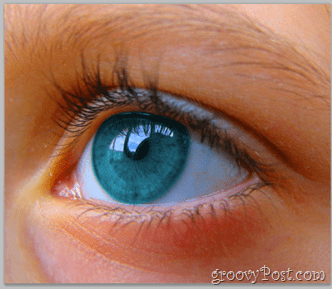 Adobe Photoshopi põhitõed - inimese silm muudab värvi, kasutades värviküllastust